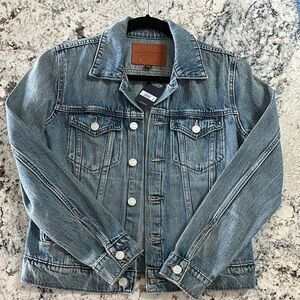 Lucky Brand Light Blue Denim Jacket